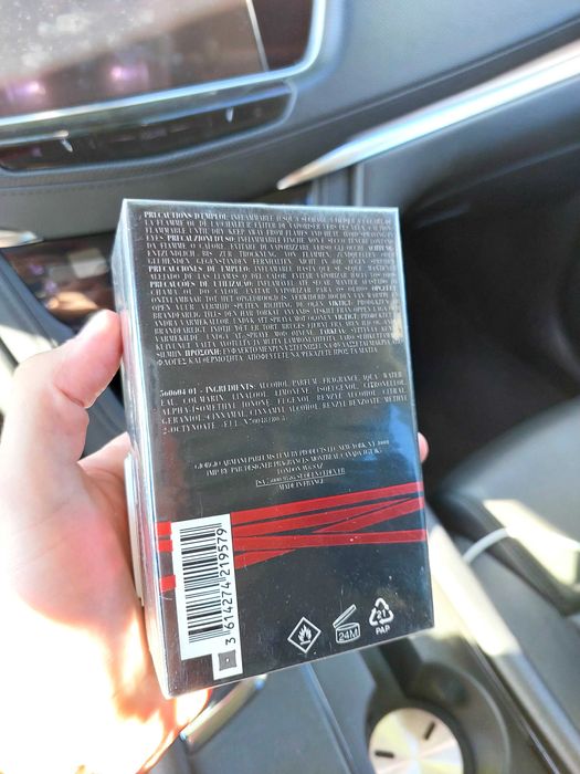 Emporio armani stronger with you parfum 100ml,оригінал