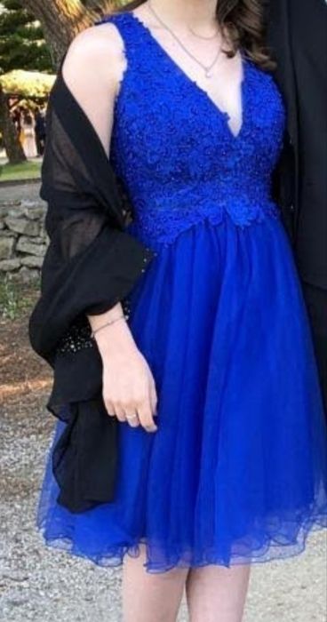 Vestido baile curto