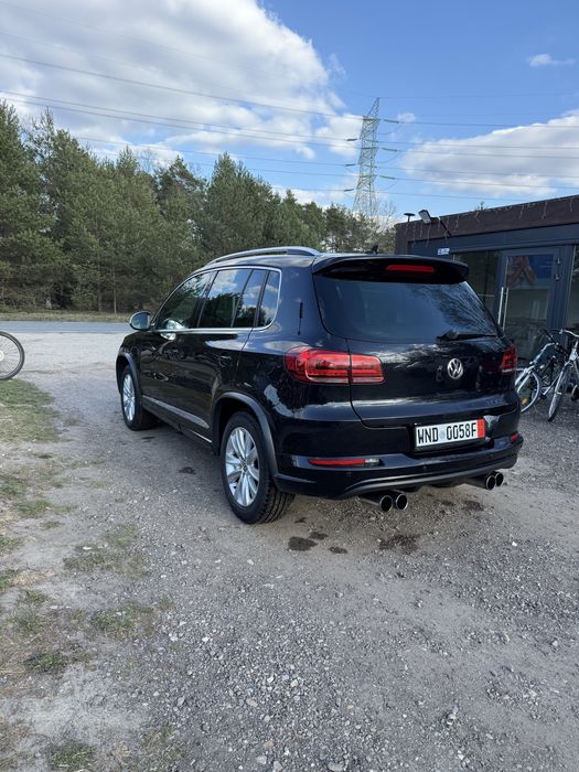 Volkswagen Tiguan 2.0d 177koni R-line