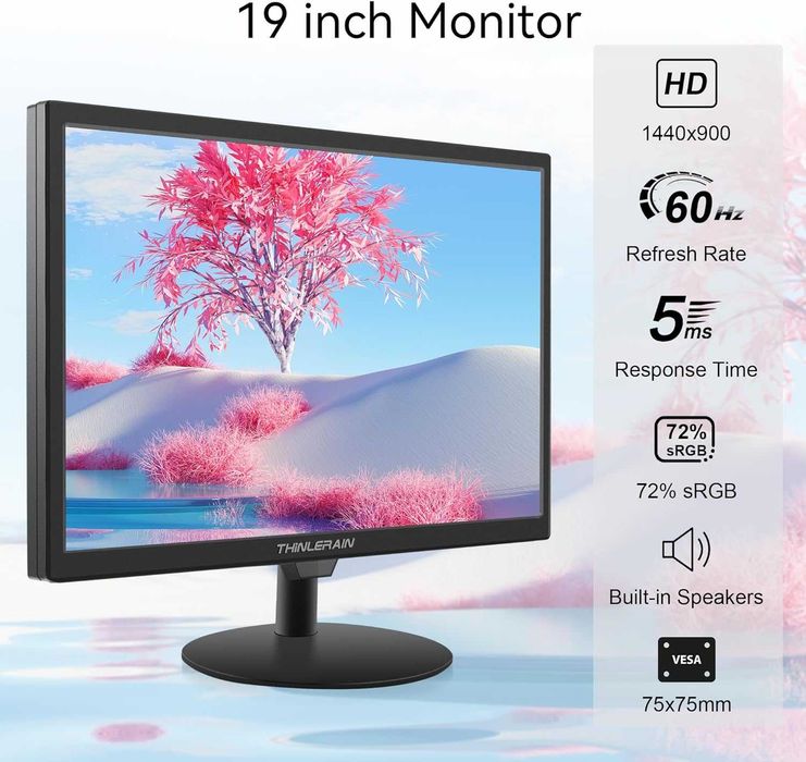 Monitor PC Thinlerain 19" 1440x900 LED