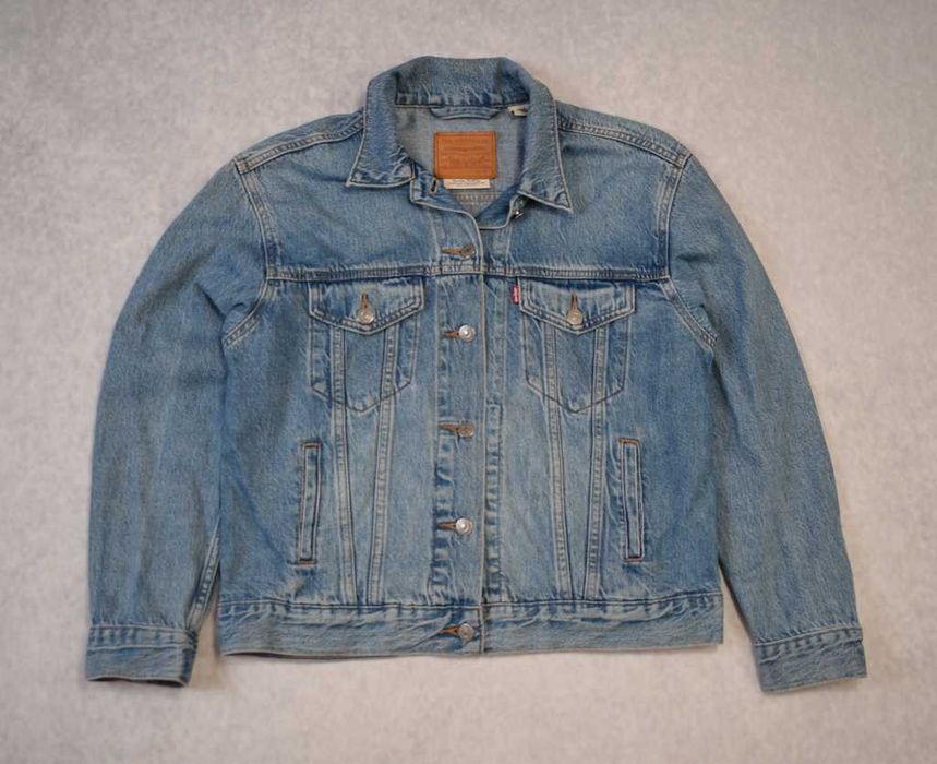 Levis Katana Kurtka Dżinsowa Męska Klasyczna Wiosna Lato rozmiar M