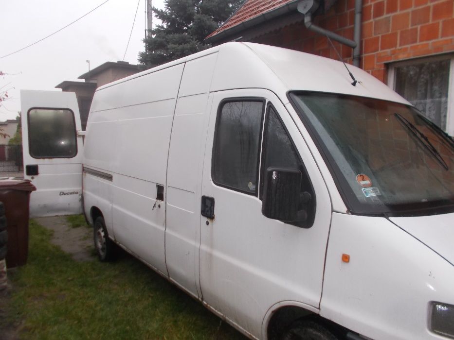 Fiat Ducato,2,8TD,na części,biały,max długi,wysoki
