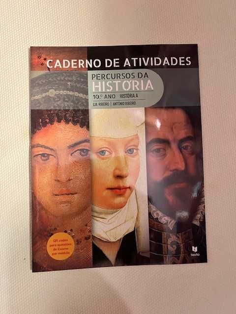 "Percursos  História 10" - História 10º ano - NOVO - PROJETO PROFESSOR
