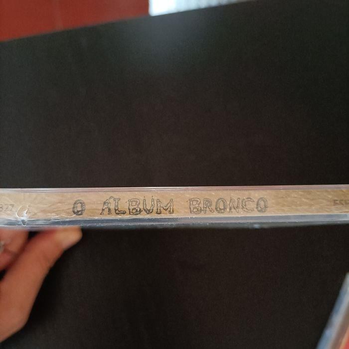 CD Ena Pá 2000 - O Álbum Bronco