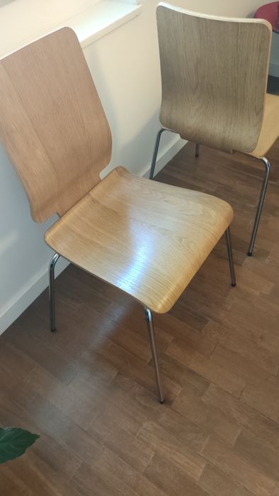 4 cadeiras ikea modelo Gilbert