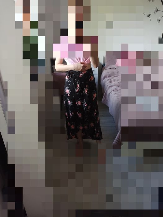 Spódnica h&m XS stan idealny