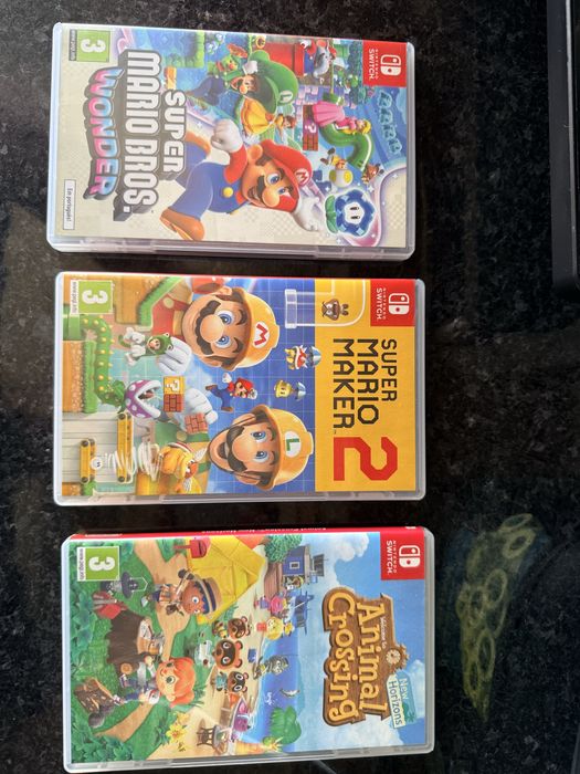 Jogos Nintendo Switch