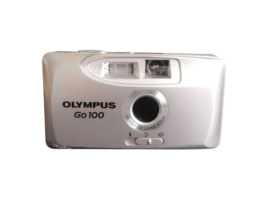 Aparat OLYMPUS Go 100 analogowy retro vintage japan
