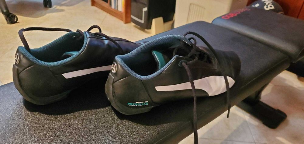 Vendo Ténis da Puma - Mercedes-AMG F1, muito pouco uso, Tam. 44