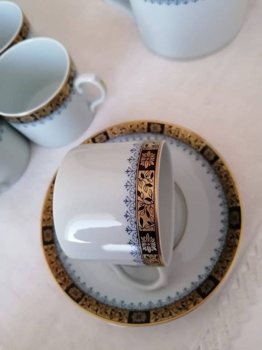 Serviço de Chá - Coleção Praga, Vista Alegre