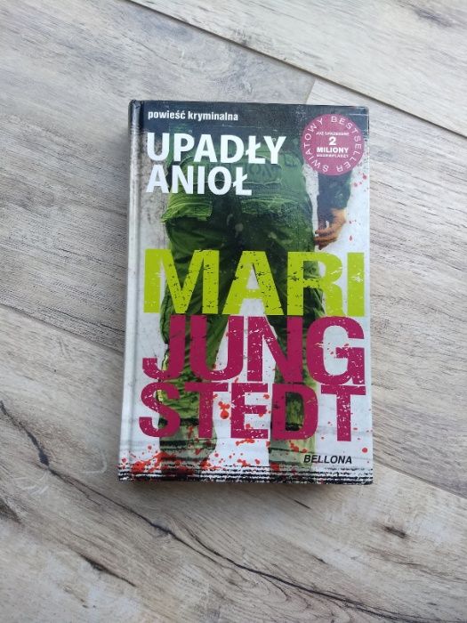 Upadły anioł Mari Jungstedt