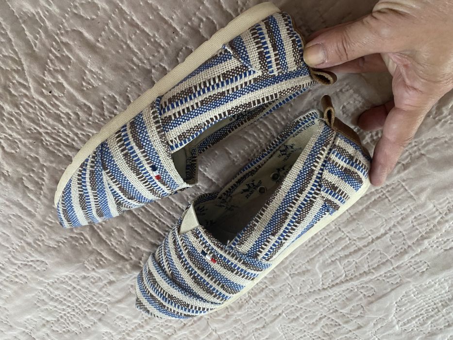 Espadryle półbuty slip one Jean Paul rozmiar 36