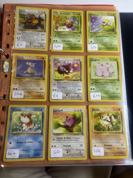 Cartas Pokemon Jungle PT Portugues