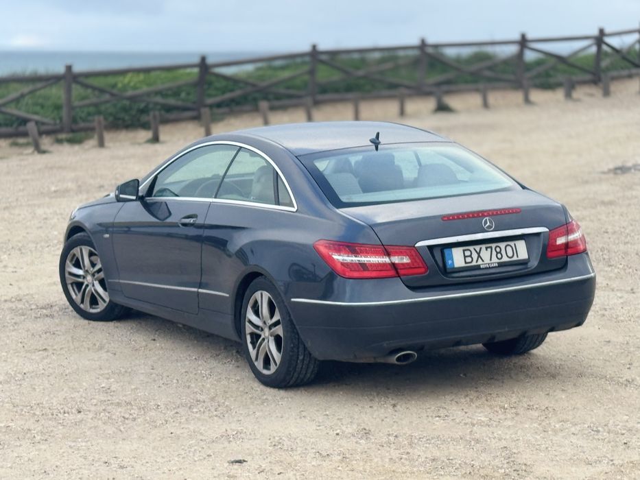 Mercedes E220 CDI COUPÊ