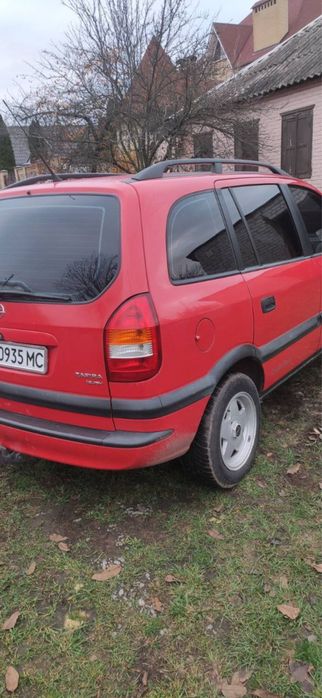 Opel Zafira/Опель Зафира