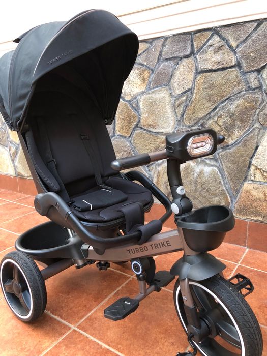 Дитячий триколісний велосипед Turbo Trike