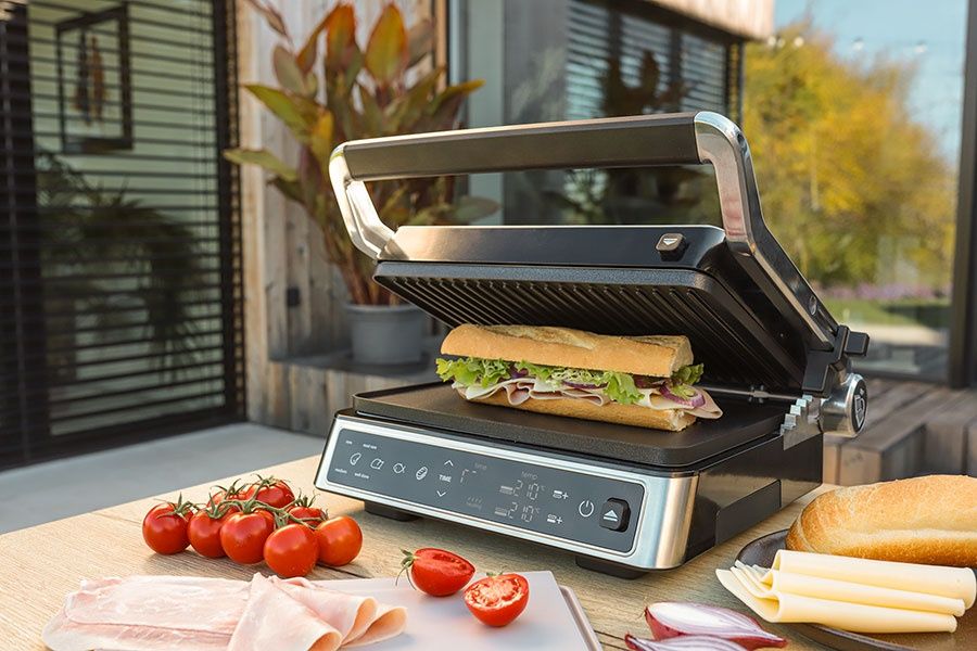 Cyfrowy grill TESCOMA PRESIDENT | Nowy, okazja!