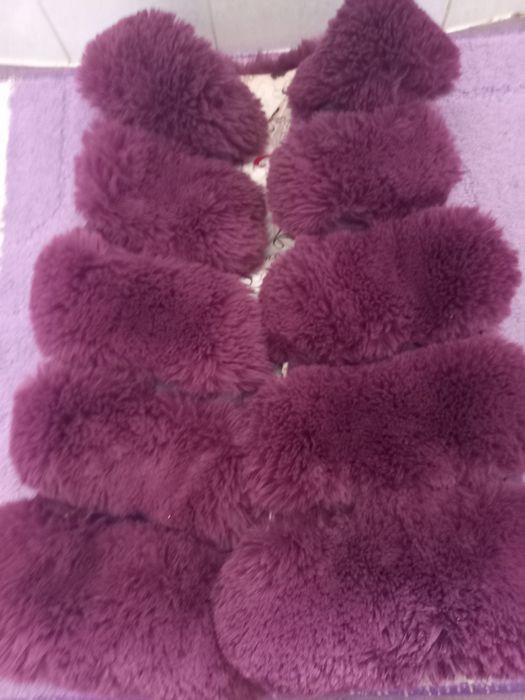 Пальто і желетка