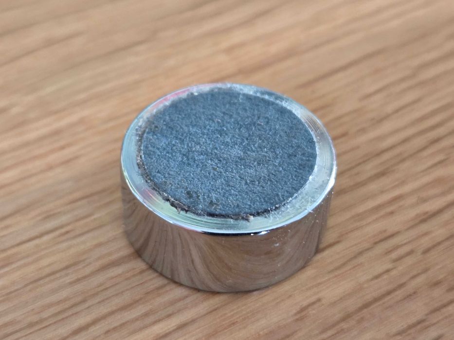 Custom Design aluminiowe podkładki pod kolce 8 szt. - wys. 10 mm