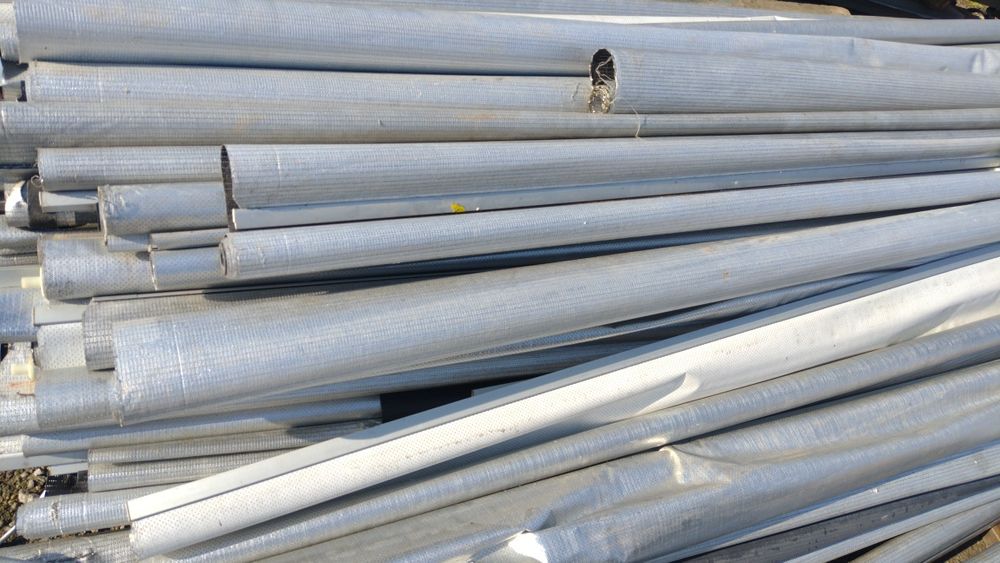 Rolety zewnętrzne i wewnętrzne.