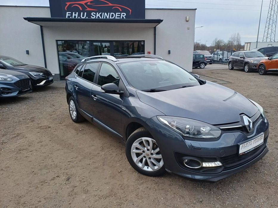 Renault Megane Panorama *Climatronic *GrzaneFotele*Navi *Led *1 wl *Alu *Gwarancja