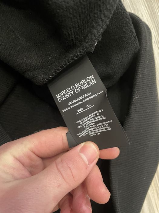 Hoodie Marcelo Burlon