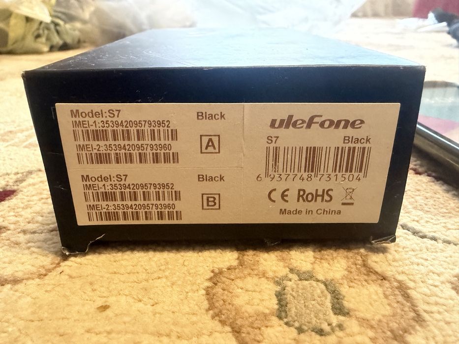 Продам мобільний мобильный телефон  Ulefone S7