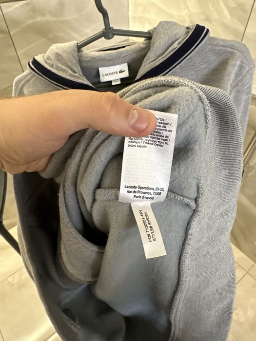 Зип-худі lacoste