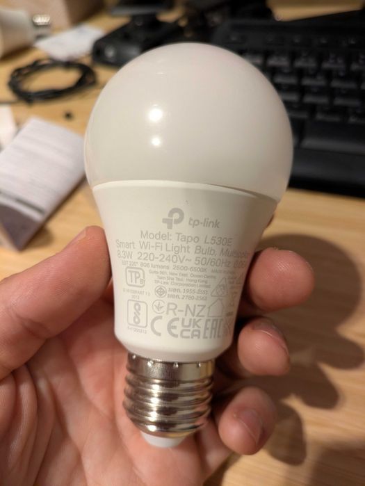 Lâmpadas LED TAPO L530E
