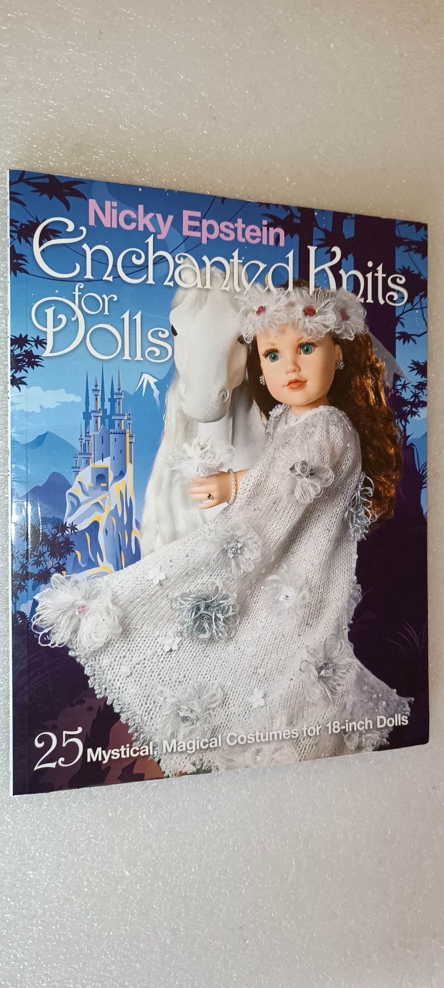 Revista bonecas por Nicky Epstein Enchanted Knits for Dolls 25 Mystic Matosinhos E Leca Da Palmeira OLX.pt