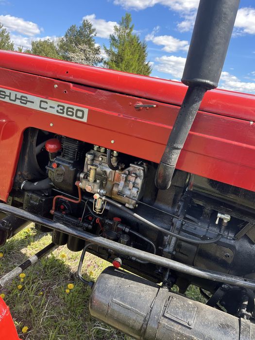Ursus c-355 po REMONCIE