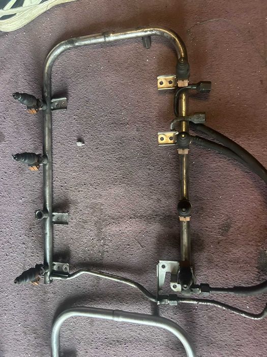 Listwa wtryskowa wtryski M119 Mercedes R129 W140 5.0 4.2
