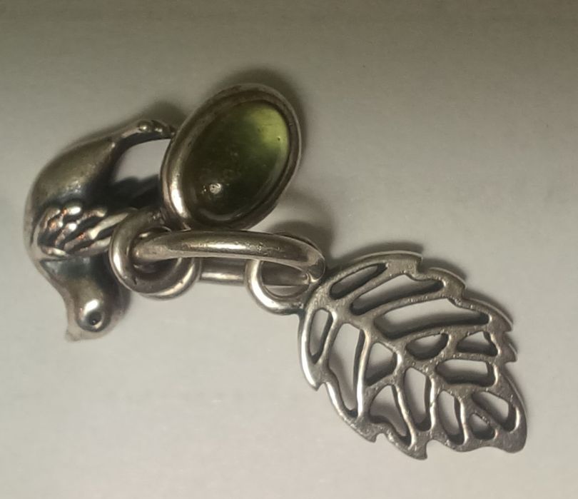 Pandora las zawieszka ale 925 charms oryginał unikat rarytas