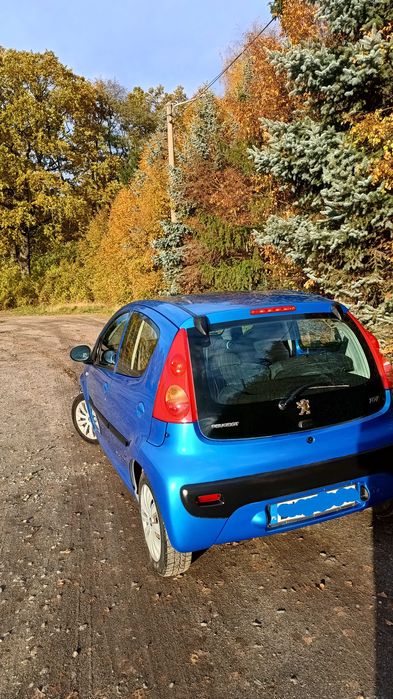 Peugeot    107      2010r.