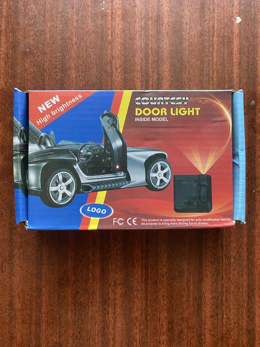 Проекція LED підсвітка логотипу Ваз Lada