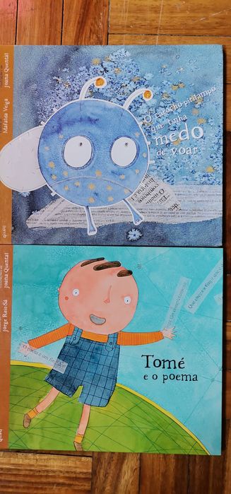 Livros infantis como novos