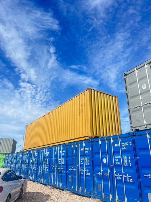 Kontener morski, magazynowy, 2021 rok, 40 HC  12 metrowy w Poznań