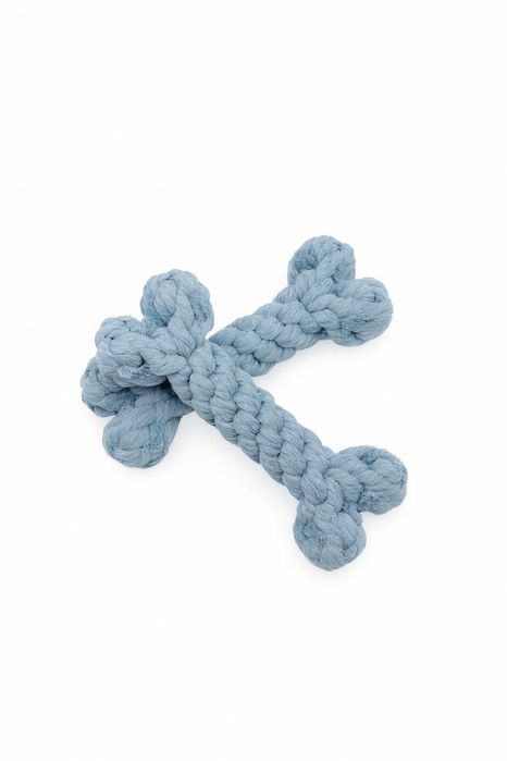 Kostka dla psa niebieska