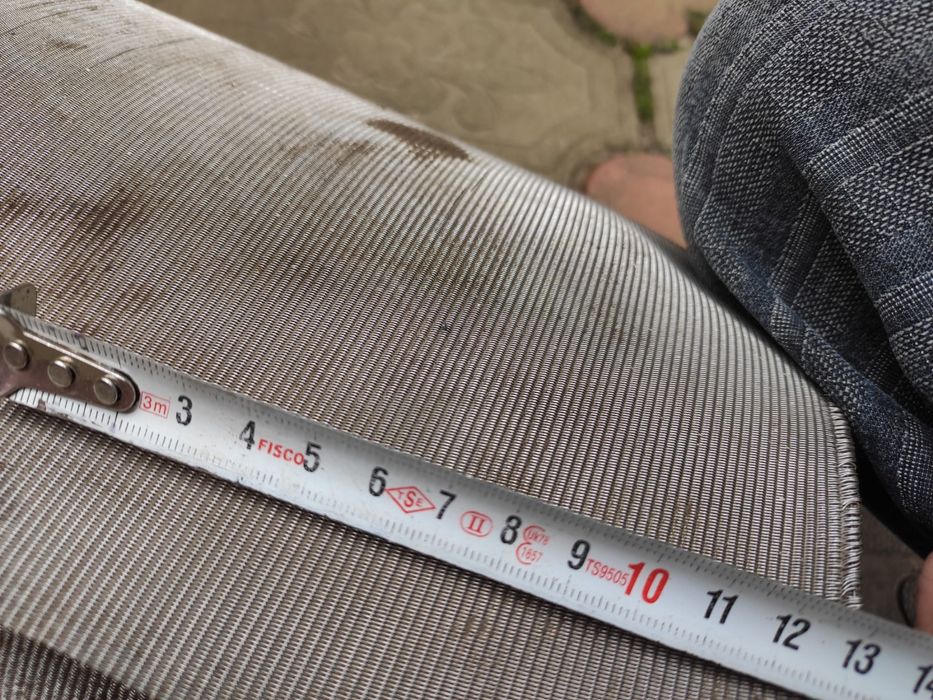 Сетка из нержавейки мелкая гост