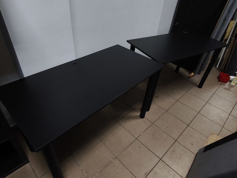 Biurko DOWÓZ GRATIS transport 60x120 komputerowe gamingowe biurowe