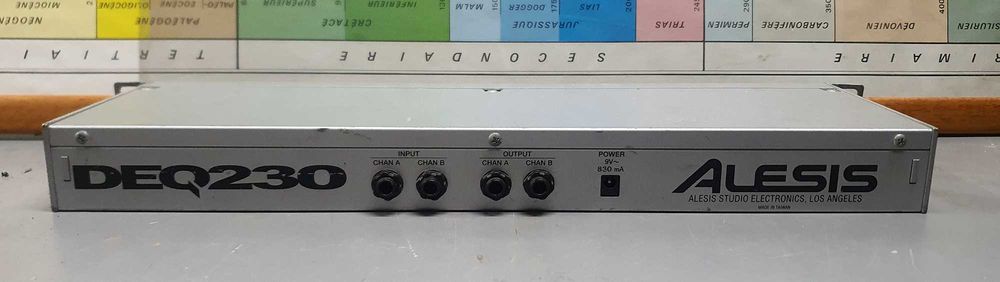 Alesis deq230 Equalizador Gráfico Digital