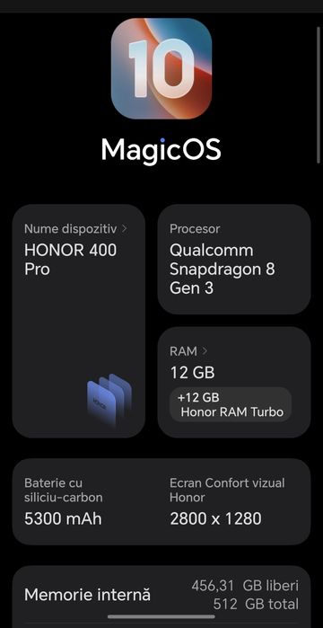 Honor 400 pro 512