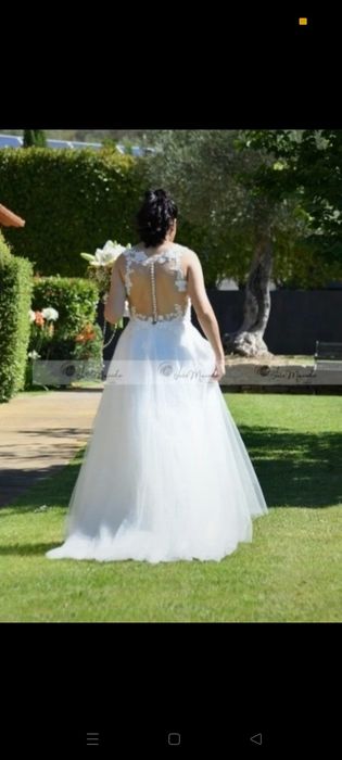 Vestido de noiva