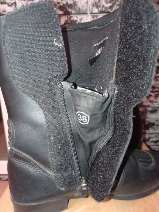 Мотоботи Probiker, р. 38