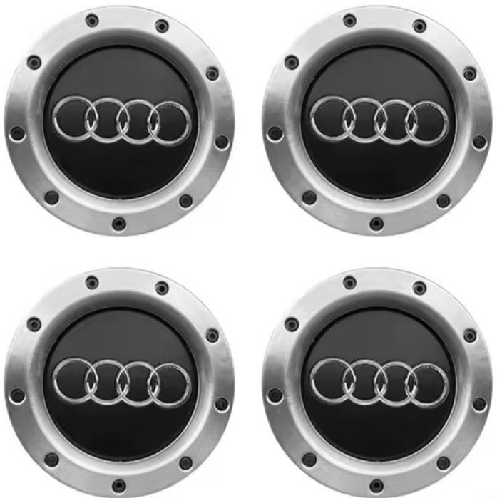Dekielki Dekielek Audi 8D0601165K 146mm  Czarny