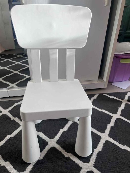 krzesełko dziecięce ikea mammut