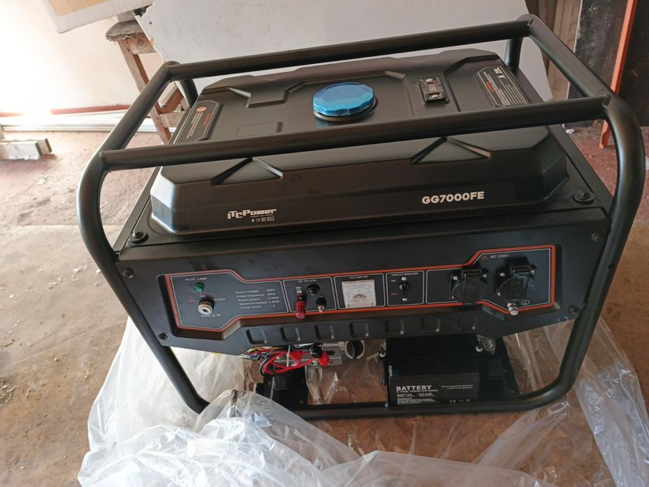 Генератор бензиновий 5.5 квт Іспанія