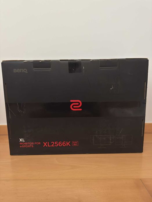 Monitor BenQ Zowie XL2566K 360Hz DyAc+ | Com defeito no painel (ver descrição/fotos)