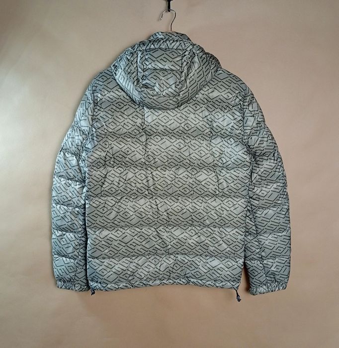 Guess Puchowa Kurtka Zimowa Męska Zielona Ecodown Nowa S