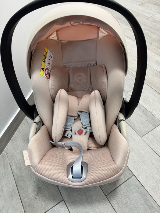 Автокрісло Cybex Cloud T i-Size plus Peach Pink